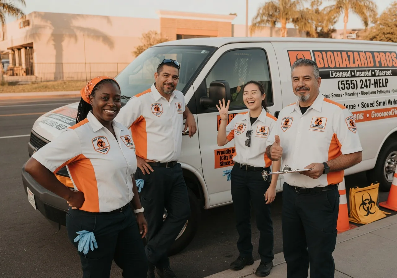 Biohazard Cleanup company in Irvington, AL