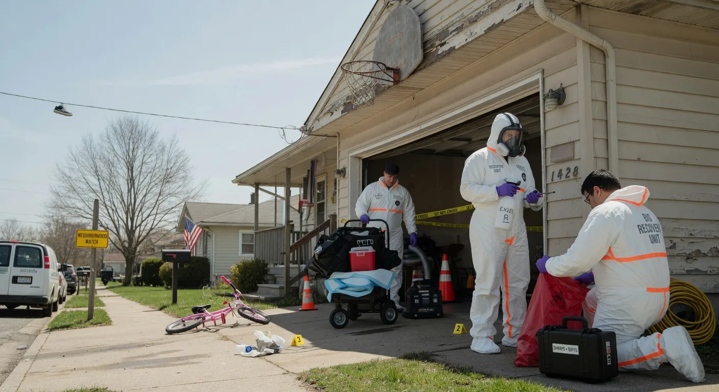 Biohazard Cleanup in Irvington, AL near me
